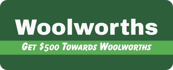 woolworths Gift Card